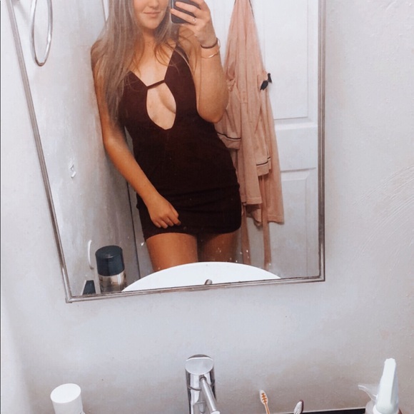 Wine red tobi dress - Picture 2 of 2